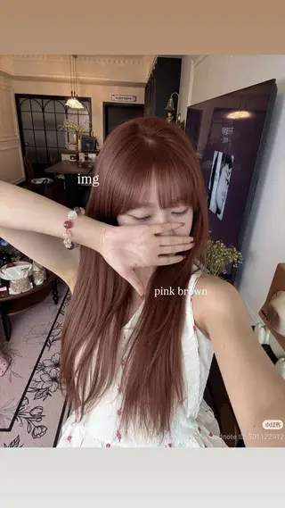 ロング カラー トレンド垢抜けヘア 🍒Manamiのヘアスタイル