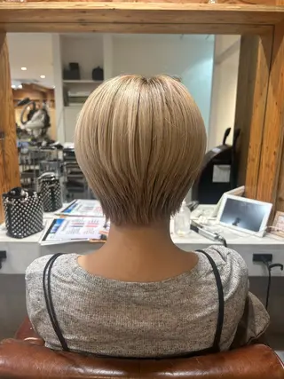 ショート adorable 樋口円のヘアスタイル