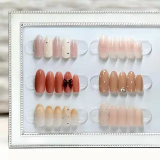 ネイル 🎀sao🎀銀座 韓国/ワンホンネイルのネイルデザイン