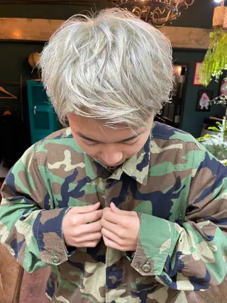 メンズ vivre libre所属・vivre libreのヘアスタイル