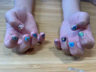 キッズ ネイル Nailist Missaのネイルデザイン