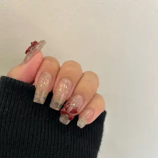 ネイル repos-ルポ-所属・repos yoshitomeのネイルデザイン