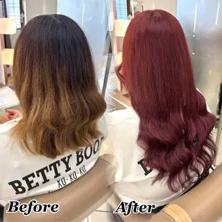 ヘアメ🎀推しカラー 🥣横浜/しほ🧸のその他イメージ