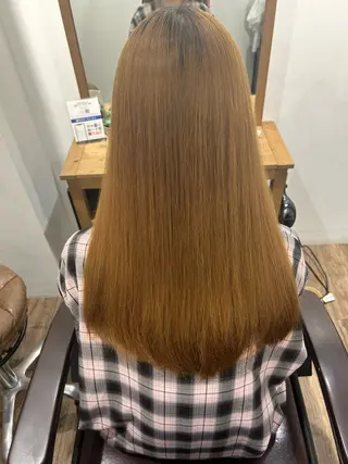 ロング GO TODAY SHAiRE SALON所属・美髪矯正/ LISAのヘアスタイル