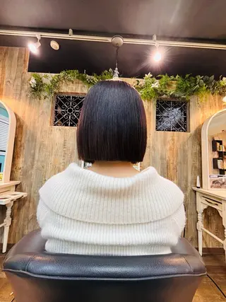 ショート bless所属・shoki ボブ美容師のヘアスタイル