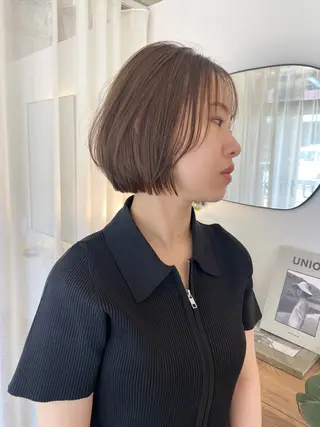 ミディアム 透明感カラー／メンズ 特化kazumaのヘアスタイル