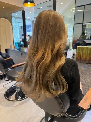 ロング 韓国ヘア🇰🇷/ みずき/レイヤーのヘアスタイル