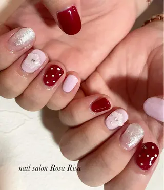 ショート ネイル ネイルスタジオ シェイクユアハンズのネイルデザイン