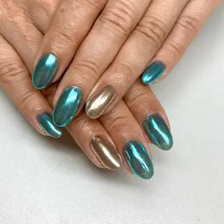 ネイル 三浦 あかりのネイルデザイン