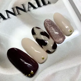 ネイル Lean Nail所属・Lean Nail ayuのネイルデザイン