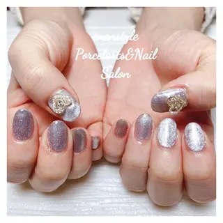 ショート ネイル 👑enen style👑のネイルデザイン