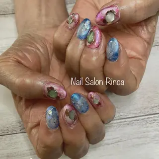 ネイル Nail Salon Rinoaのネイルデザイン