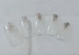 ネイル ネイルPetit Ribbonのネイルデザイン