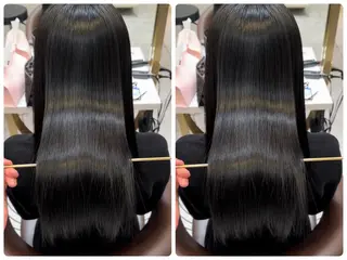 セミロング ✨レイヤー/韓国 /✨ヘア山下　遥のヘアスタイル