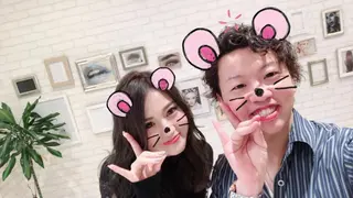 セミロング ému エミュ　hair &spa所属・近藤 みゅうまのヘアスタイル