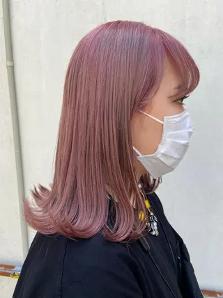 ロング カラー 【カラーリスト】 Likka.のヘアスタイル