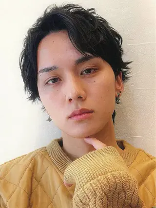 ショート メンズ 三鷹/メンズヘア/ メンズパーマ/トナミのヘアスタイル