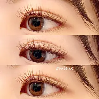 マツエク・マツパ mieux _パリエク♡LED♡のマツエク・マツパデザイン