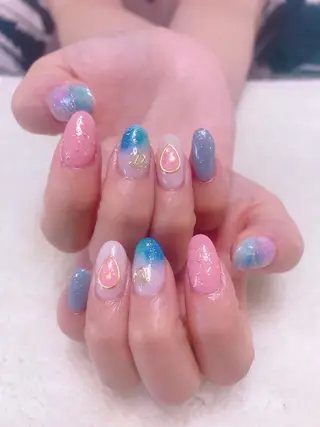ネイル 🩵池袋heart nail🩵のネイルデザイン