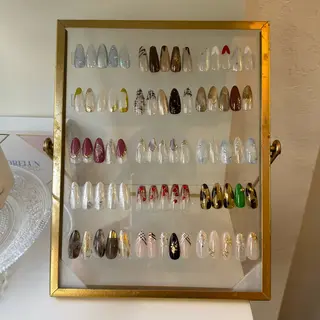 ネイル sparkling mint【スパークリングミント】所属・natsuki 🎀💎モデル様募集のネイルデザイン