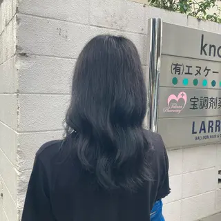 ロング 【髪質改善のプロ】 上野/EMILのヘアスタイル
