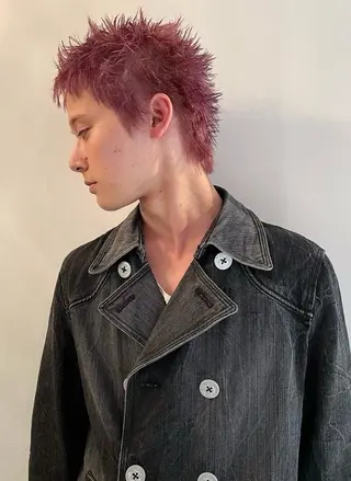 ショート メンズ ryuei /原宿のヘアスタイル