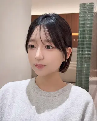 ショート 田中航平/渋谷ボブ/ レイヤーボブのヘアスタイル