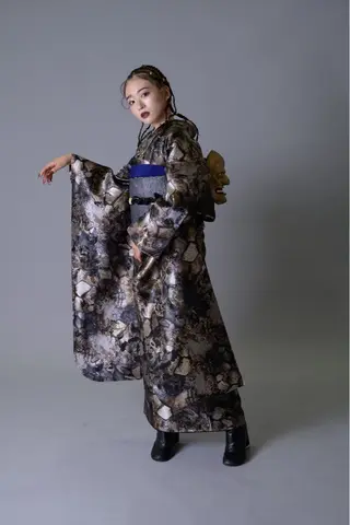 💖デザインカラー/ タダ ハナカ💖のヘアスタイル