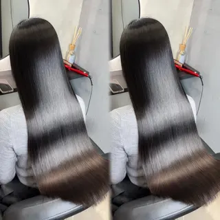 ロング 新宿/韓国風レイヤー 髪質改善/ジャッキーのヘアスタイル