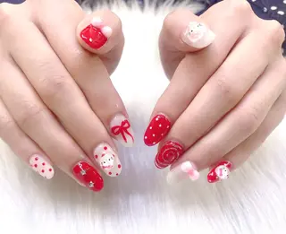 ネイル queen nailのネイルデザイン