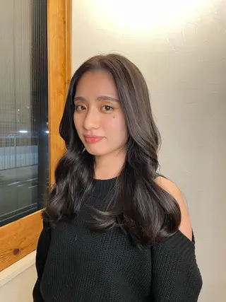 カラー パーマ 🌺tsugumiのヘアスタイル