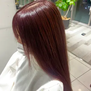 ロング カラー あおう あすかのヘアスタイル
