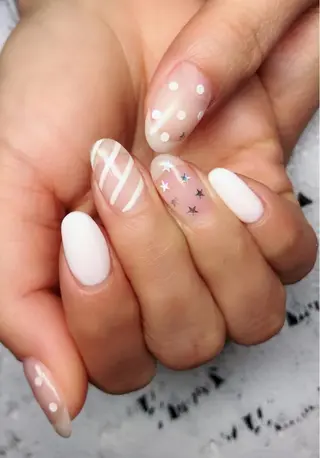 ネイル ゲン レイカのネイルデザイン