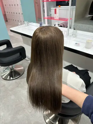 ロング Wカラー/暖色/べ ージュりく©︎🐝のヘアスタイル