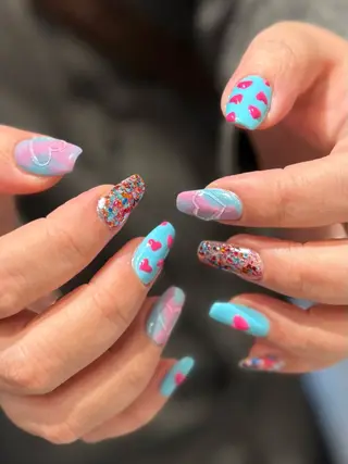 ネイル Hair＆Nail pêji所属・S koharuのネイルデザイン