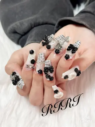ネイル riri オーナーのネイルデザイン