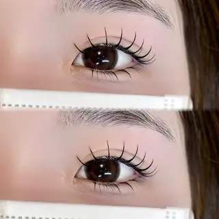 マツエク・マツパ leffoi by VIBLiSS所属・VIBLiSS misakiのマツエク・マツパデザイン