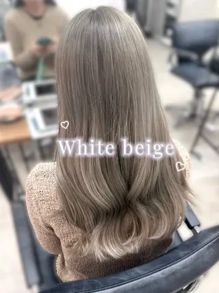 カラー Hamaguchi Naoのヘアスタイル