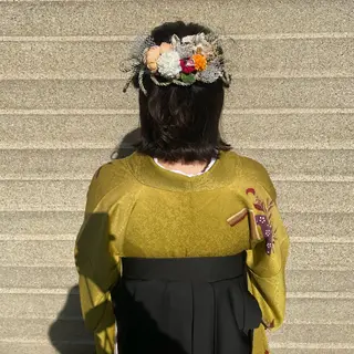 ミディアム ヘアアレンジ 当日予約大歓迎💕/ Chisatoのその他イメージ