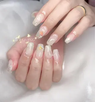 ネイル 森 ネイルサロンのネイルデザイン