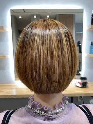 ショート 我舞谷 将人のヘアスタイル