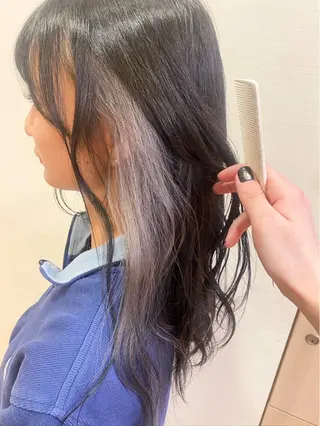 ロング 【PDfino大通】 サクラ.のヘアスタイル