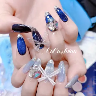 ネイル CoCoSalon ネイル/まつ毛予約のネイルデザイン