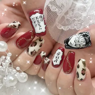 ネイル 池袋痛ネイル Nok. 渡辺のネイルデザイン