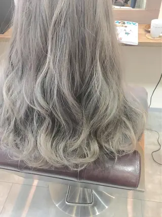 ロング カラー hair salon Ranun髪質改善のヘアスタイル