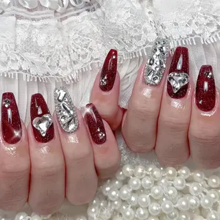 ネイル queens nailsalonのネイルデザイン