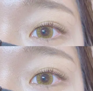 パーマ マツエク・マツパ ꔫShimizu Harukaのマツエク・マツパデザイン