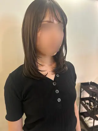 セミロング ITbyALBUM藤沢店所属・IT by ALBUM立川のヘアスタイル