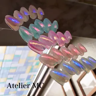 ネイル 【新富町】弓林・ Atelier MCのネイルデザイン