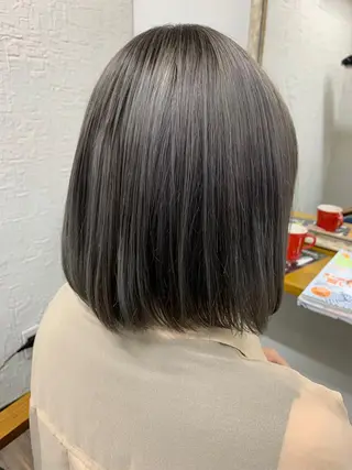ミディアム 井上椋介 【Recharme】のヘアスタイル